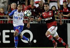 Con Guerrero y Trauco: Flamengo goleó 4-1 al Bahía por el Brasileirao
