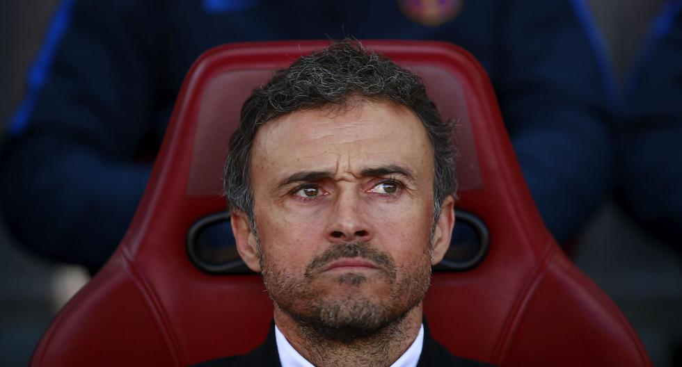 Luis Enrique habló tras la victoria del Barcelona frente al Atlético Madrid. (Foto: Getty Images)