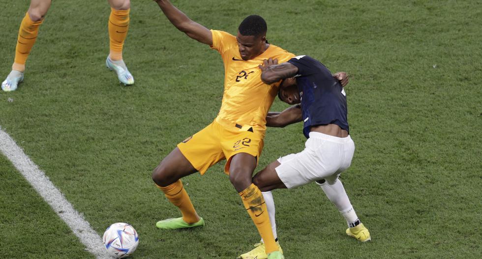 Ecuador vs. Países Bajos se vieron las caras por la jornada 2.