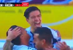 Pachuca vs. Querétaro: Victor Dávila colocó el 1-0 con cabezazo al ángulo por la Liga MX | VIDEO