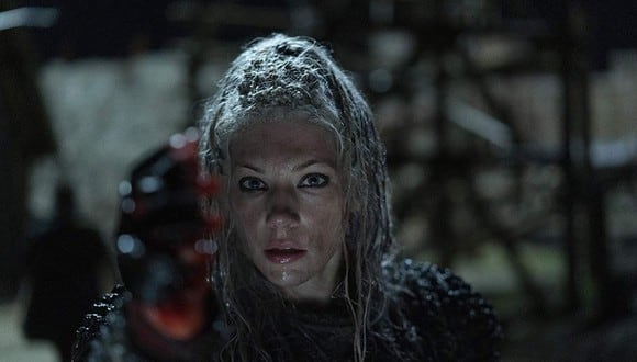 Lagertha fue asesinada en la sexta temporada de "Vikings" por uno de los hijos de Ragnar (Foto: History Channel)
