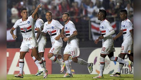 Sao Paulo goleó 4-0 a Toluca por la Copa Libertadores [VIDEOS]
