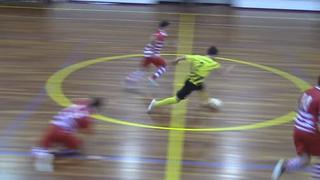 YouTube: golazo anotado en un torneo de futsal en Portugal