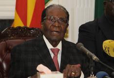 Robert Mugabe ya no es más presidente de Zimbabue