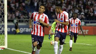 Junior venció 3-1 a Olimpia y avanzó en la Copa Libertadores