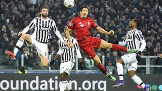 Juventus reaccionó y empató 2-2 con Bayern tras ir 2-0 abajo