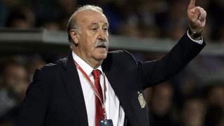 Del Bosque molesto: "Nadie tiene en cuenta a la selección"