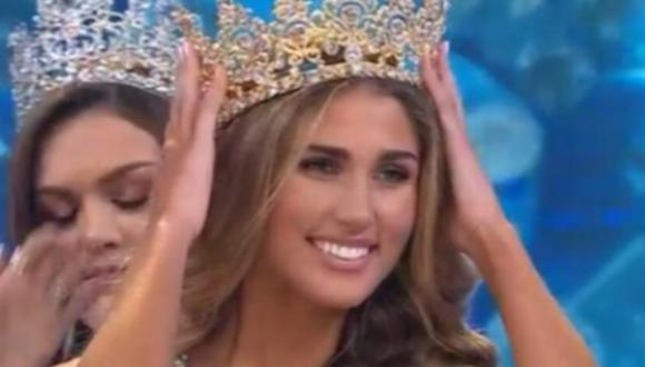 Alessia Rovegno es la nueva Miss Perú Universo. (Foto: América TV).