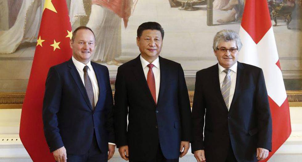 Xi Jinping pidió evitar el proteccionismo. (Foto: EFE)