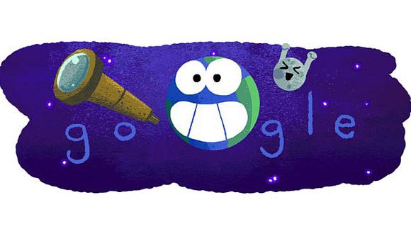 ​Google dedica 'doodle' a los 7 exoplanetas descubiertos