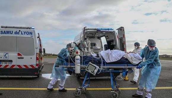 Coronavirus en Francia | Últimas noticias | Último minuto: reporte de infectados y muertos hoy, lunes 16 de noviembre del 2020. (Foto: Philippe DESMAZES / POOL / AFP).