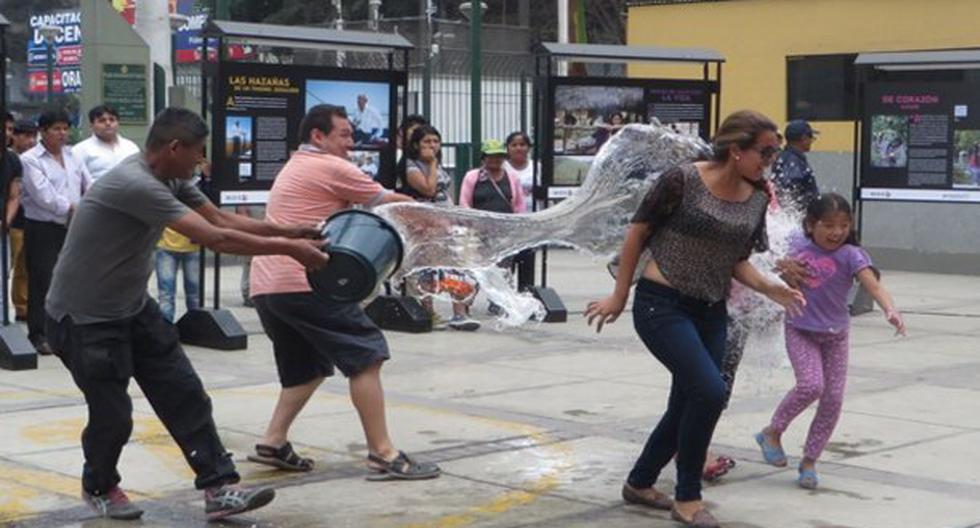 Ate Vitarte: pedirán a Sedapal corte de agua por carnavales violentos. (Foto: Andina)