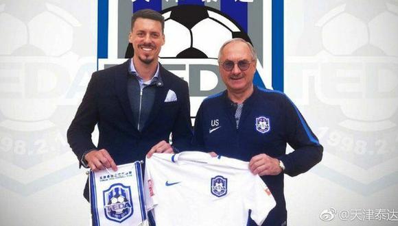 Sandro Wagner regresó a Bayern Munich en 2018, nueve años después de su debut. (Foto: Twitter)