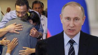 Familias de las víctimas de Malaysia Airlines querellan a Putin