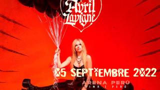 Avril Lavigne en Lima: las canciones que sus fans esperan disfrutar en su concierto de hoy en la capital