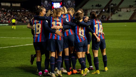 Barcelona venció 3-1 al Real Madrid por la Supercopa Femenina 2023 | Foto: @FCBfemeni