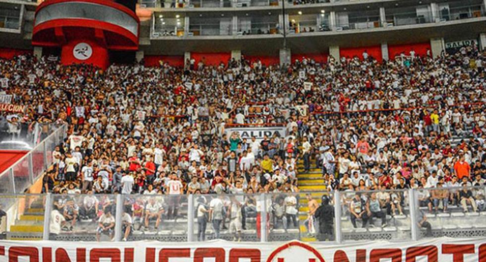 Universitario y Emelec se enfrentaron en el estadio Nacional por la Copa Sudamericana. (Foto: América TV)