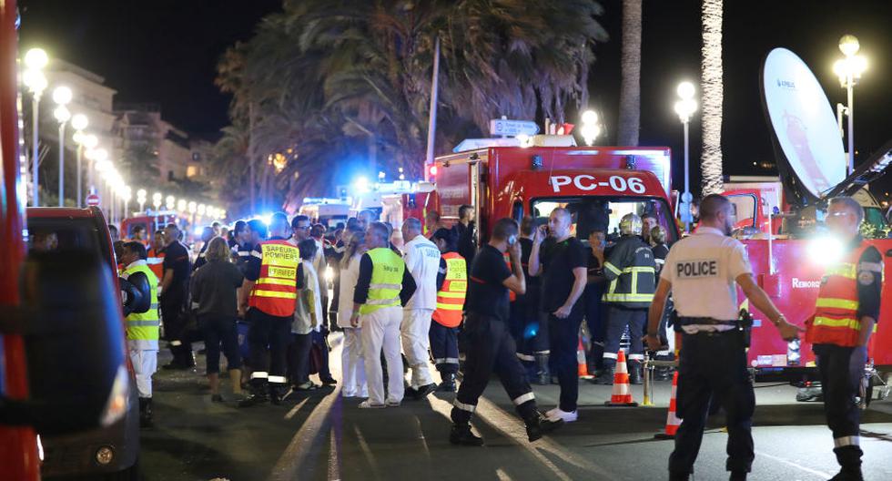 Ataque en Niza. (Foto: AFP)