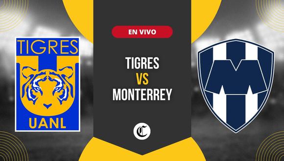 Sigue la transmisión del partido de Tigres vs. Monterrey en vivo online por los cuartos de final de la Liguilla MX.