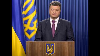El presidente de Ucrania denunció una invasión militar rusa