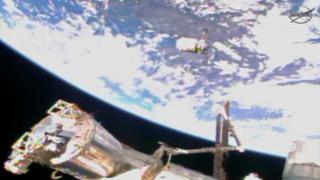 Satélite peruano llegó a la Estación Espacial Internacional