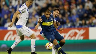 Boca Juniors empató frente a Vélez en el partido de ida de los cuartos de final de la Copa de la Superliga