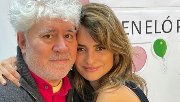 Penélope Cruz agradece a Almódovar en tributo del festival de cine de Miami. (Foto: @eldeseo_)