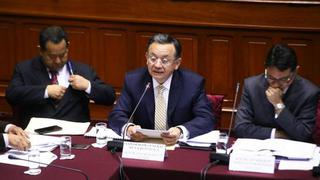 Edgar Alarcón impugnará decisión de la Comisión Permanente ante el Poder Judicial
