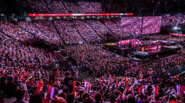 AccorHotels Arena en París, Francia. (Foto: AccorHotels Arena / Facebook)
