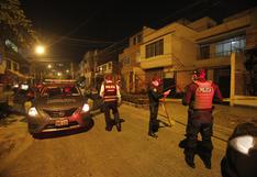 Consejo de Ministros evalúa pedido de declarar a Lima en emergencia por ola delincuencial