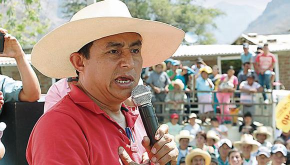 Gregorio Santos: "Centralita es un muñeco de Ollanta Humala"