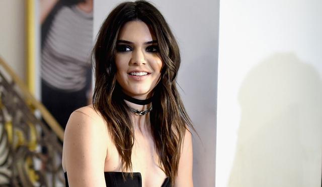 Kendall Jenner fue escogida por Liu Jo para una campaña. (AFP)