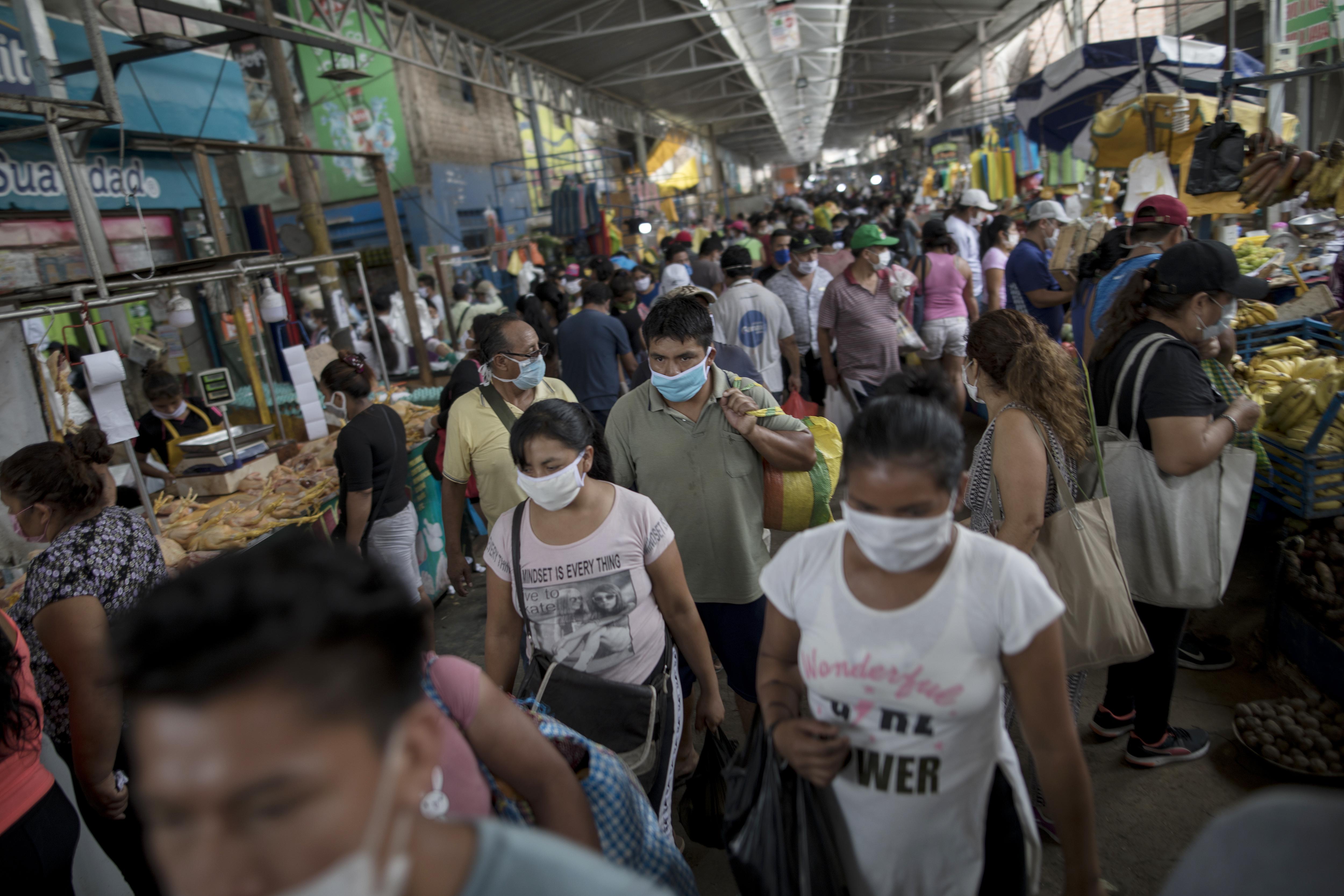 Mercados atenderán más tiempo para evitar aglomeraciones (Fotos: Anthony Niño de Guzmán \ GEC)