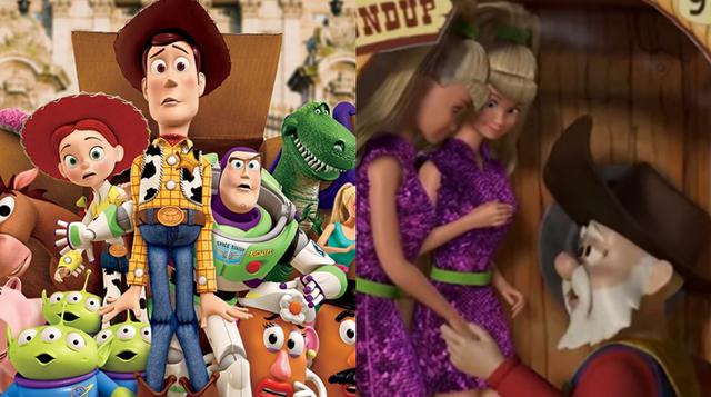 Escena de "Toy Story 2" (1999) que aparecía después de los créditos de la película animada y que fue eliminada discretamente por Disney en el último lanzamiento en formato Blue-Ray.