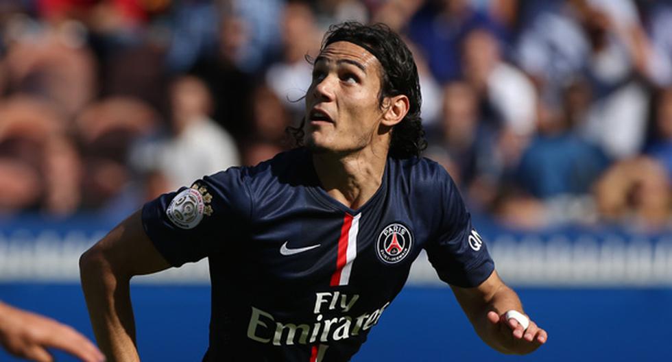 Edinson Cavani resaltó los progresos del PSG en las últimas temporadas de la Champions League (Foto: EFE)