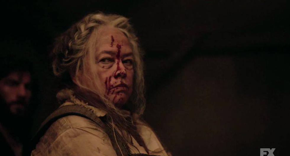 Kathy Bates en 'American Horror Story: Roanoke' (Foto: FX)
