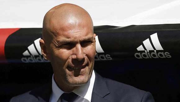 ¿Zinedine Zidane está conforme con la goleada del Real Madrid?