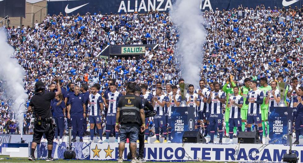 Alianza Lima es el actual bicampeón del fútbol peruano. (Foto: GEC)