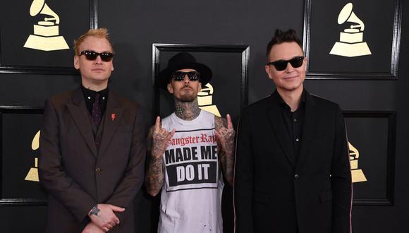 Blink-182 confirma show en Lima como parte de su próxima gira mundial. (Foto: Mark RALSTON / AFP)