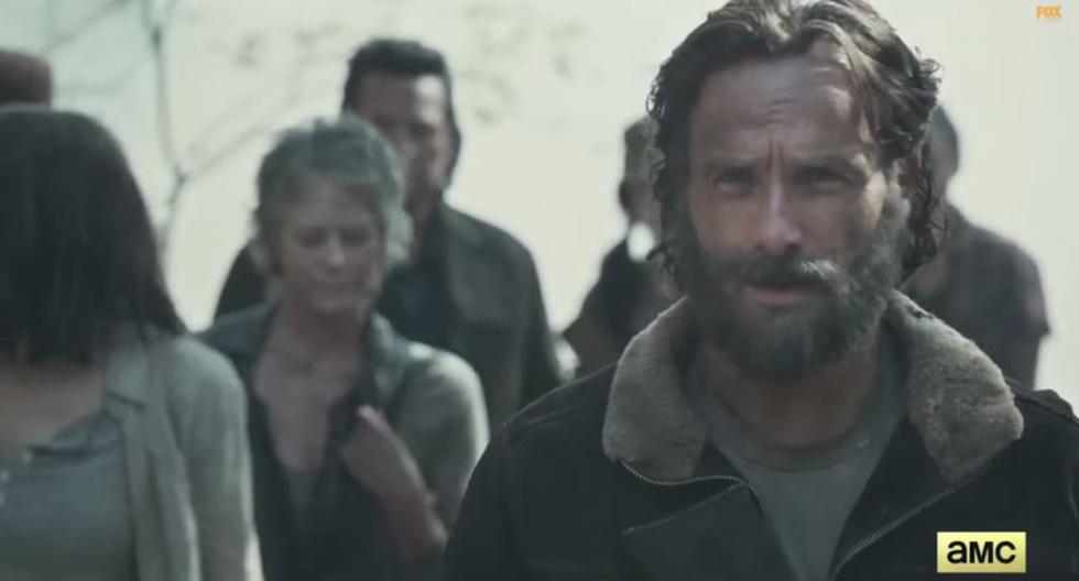 The Walking Dead regresa a las pantallas el 8 de febrero. (Foto: Captura Youtube DestinyOneGamer)