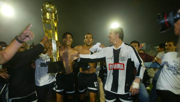 Alianza Lima y la última vez que fue Campeón Nacional. (Foto: USI)