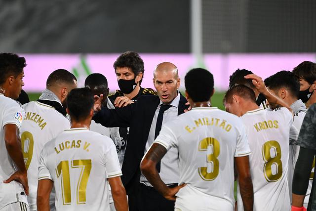 Probable once titular que Zinedine Zidane mandará a la cancha contra Granada. (Foto: AFP)