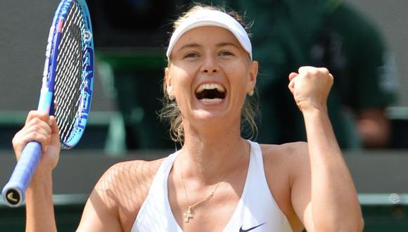 Wimbledon: Sharapova venció a Diyas y avanzó a cuartos de final