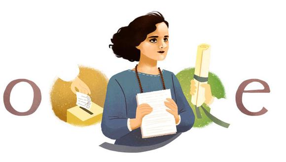 Matilde Hidalgo de Procel nació este día en 1889 en la ciudad de Loja. (Google)