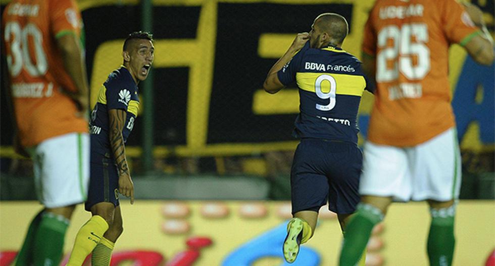 Con 2 goles de Darío Benedetto, Boca Juniors ganó 2-0 en la cancha de Banfield por la fecha 15 del Torneo Argentino. Los xeneizes son únicos punteros. (Foto: Facebook - Boca Juniors)