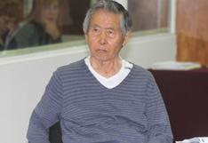 Alberto Fujimori fue internado en clínica local por lesión bucal 