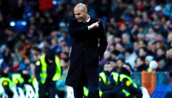 Madrid: Zidane se responsabilizó por segunda caída consecutiva