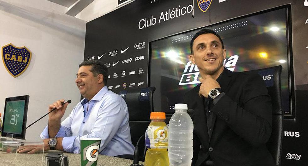 Nicolás Burdisso, nuevo director deportivo de Boca Juniors, indicó que ya tienen el perfil del nuevo entrenador. (Foto: @BocaJrsOficial)