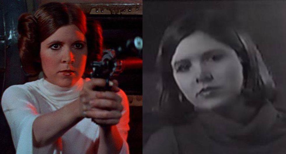 Carrie Fisher es Leia en 'Star Wars' (Foto: Lucasfilm)