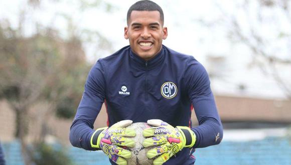 Steven Rivadeneyra, arquero del Deportivo Municipal. (Foto: GEC)